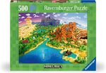 Ravensburger Παζλ 500 Τεμ. Minecraft - 12001568