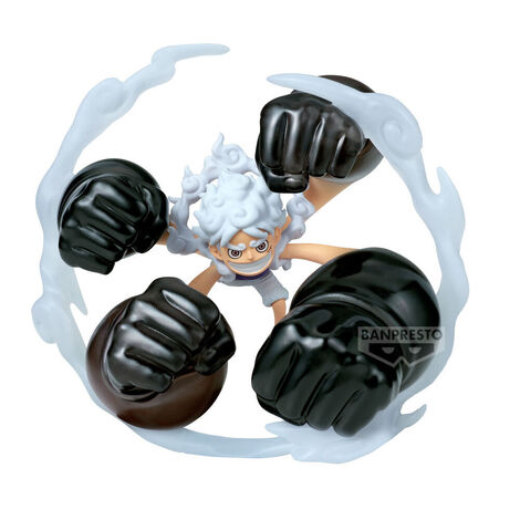 One Piece World Collectable Figure Special Monkey D. Luffy figure 12cm - BAN69652 