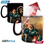 World Of Warcraft Mug Heat Change 460ml Azeroth - ABYMUG972