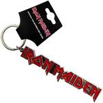 Iron Maiden Keychain: Logo With Tails - IMKEY01