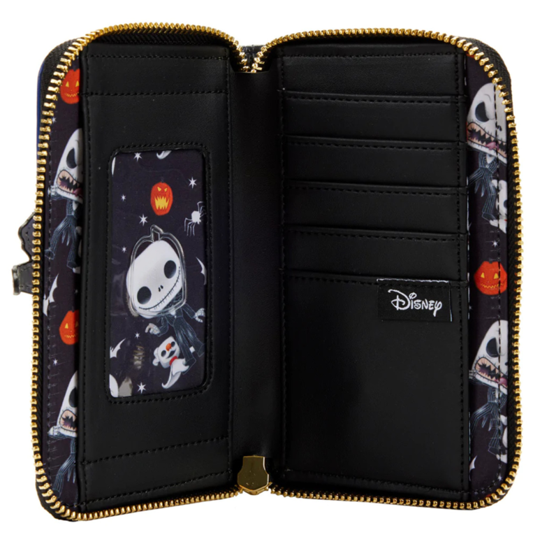 Disney Loungefly Nightmare Before Christmas Jack Skellington wallet - WDWA2222