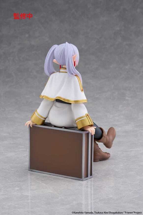 Frieren: Beyond Journey's End PVC Statue Desktop Cute Figure Frieren Trunk Case Ver. 13 cm - TAPR451960600