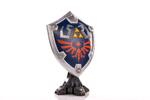 The Legend of Zelda Breath of the Wild PVC Statue Hylian Shield Standard Edition 29 cm - F4FBOTWHS