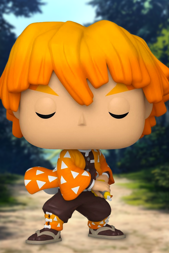 Funko POP! Demon Slayer: Kimetsu no Yaiba - Zenitsu Agatsuma #869