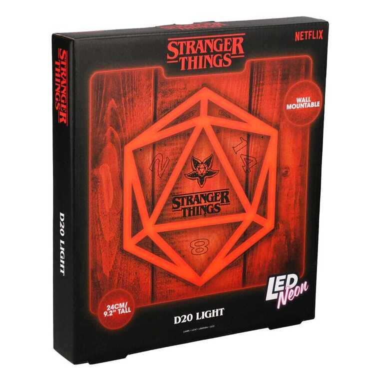 Stranger Things 5 LED Wall Lamp Light Neon - PP14622STVN