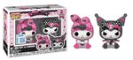 Funko Pocket POP! Sanrio: Hello Kitty and Friends - Kuromi & My Melody (20th Anniversary) 2-Pack Figures