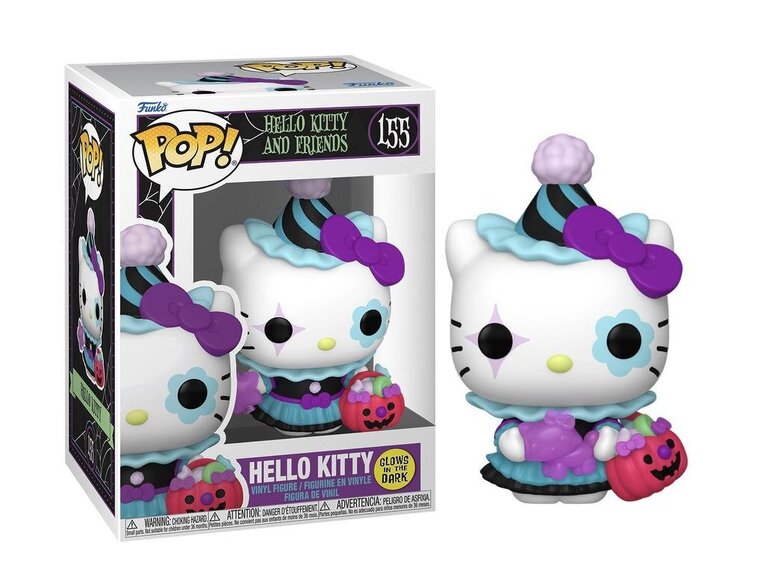 Funko POP! Sanrio: Hello Kitty and Friends - Spooky Hello Kitty (GITD) #155 Figure