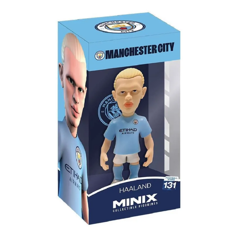 Minix Haaland Man. City 12cm - MNX58000