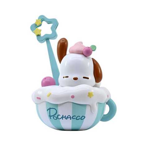Sanrio Memo Stand Party Time Series Mini Figures Hello Kitty and Friends Pochacco 5 cm - YUME11744