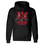 Stranger Things Pixel Demogorgon Hoodie - STR09794HSB