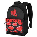 Naruto Black PLUS HS Backpack Naruto Kanji - KMN06245