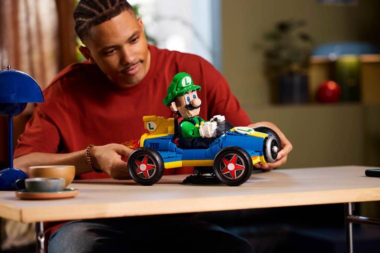 LEGO Mario Kart™ – Luigi & Mach 8 - 72050