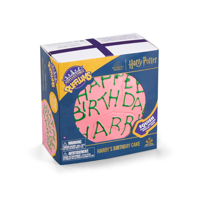 Harry Potter Harry’s birthday cake Toyllectible Pufflums™ - NN7303