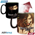 Attack on Titan - Mug HeatChange -460ml (ceramic) - Titan Eren - ABYMUGA436