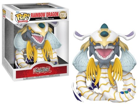 Funko Pop! Deluxe: Yu-Gi-Oh! - Rainbow Dragon #1738 Vinyl Figure