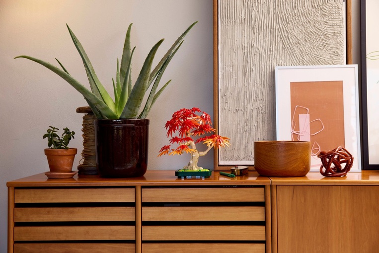 LEGO Botanical Japanese Red Maple Bonsai Tree - 10348