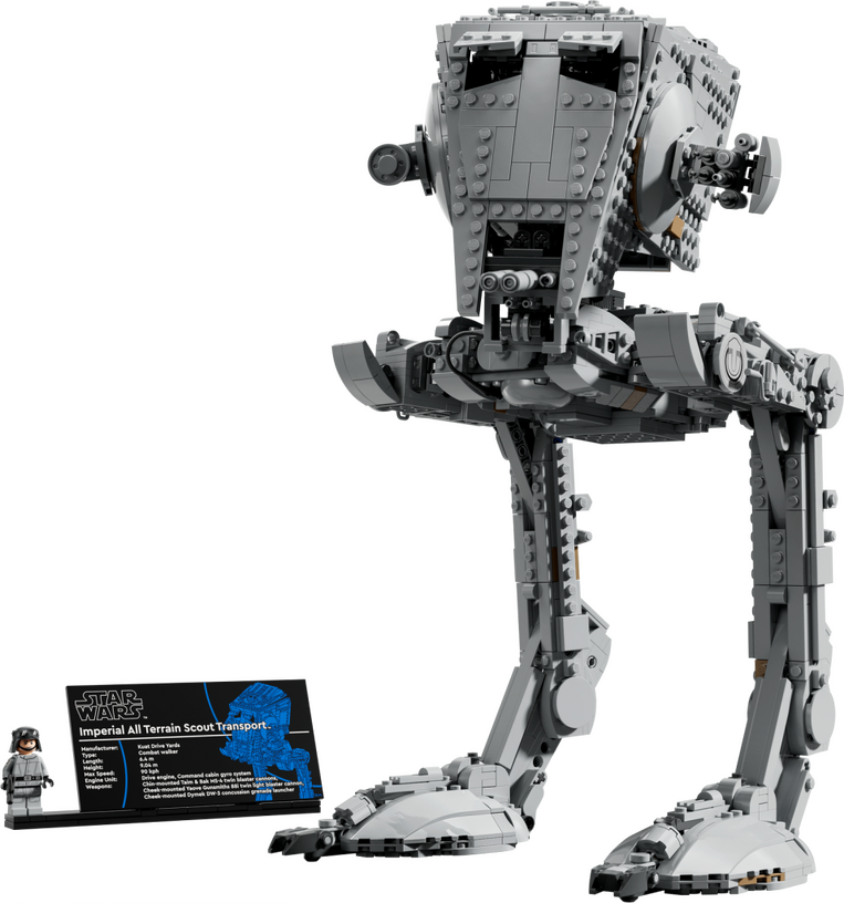 LEGO Star Wars AT-ST Walker Imperial Set - 75417