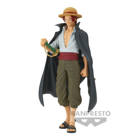 One Piece The Grandline Series Shanks Figure 17cm - BAN88605