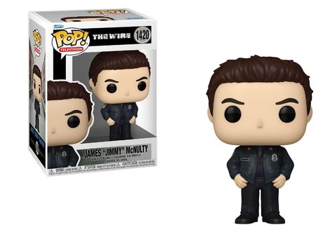 Funko POP! The Wire - James ''Jimmy'' McNulty Figure #1420