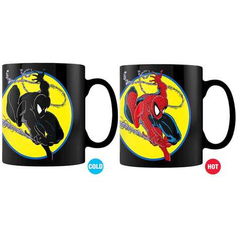 Marvel Spider-Man Iconic Heat Change Mug - SCMG25429