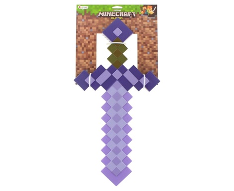 Minecraft Plastic Replica Enchanted Sword 51 cm - DSG106549