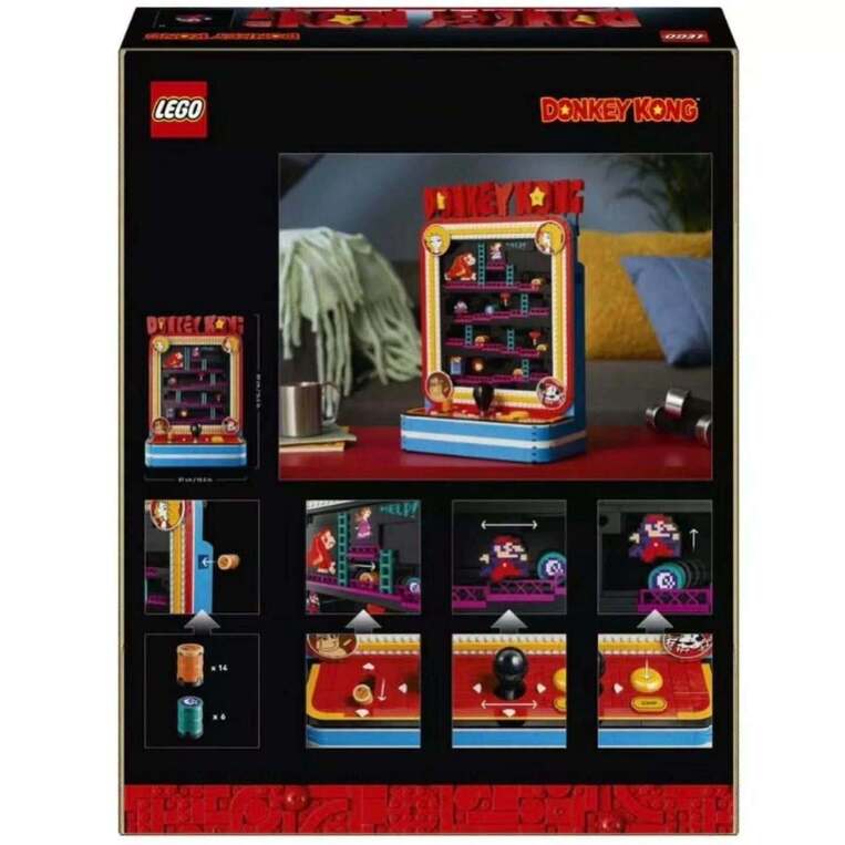 LEGO Super Mario Donkey Kong Arcade - 72051