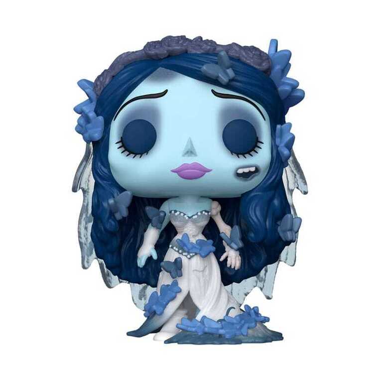  Funko POP! Corpse Bride - Bride w/Butterflies Figure #1830