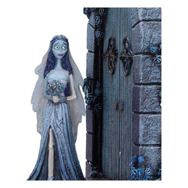 Corpse Bride Emily and Victoria Bookends 19 cm - NEMN-B6920A25 