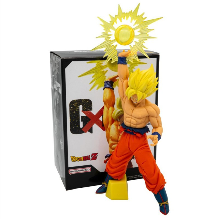 Dragon Ball Z Son Goku G X Materia Figure 17cm - BAN28922
