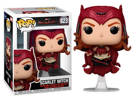 Funko POP! Marvel: WandaVision - Scarlet Witch #823 Bobble-Head (Exclusive)