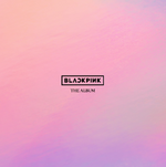 Blackpink - The Album Pink Holographic Cover - 112607