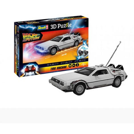 Revell: 3D Puzzle - DeLorean Back to the Future - REVE00221