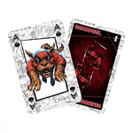Marvel Waddingtons No.1 - Deadpool Playing Cards - WM04686-EN1