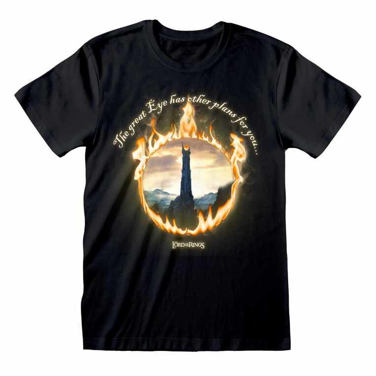 Lord Of The Rings – The Great Eye (T-Shirt) - LOR04160TSB