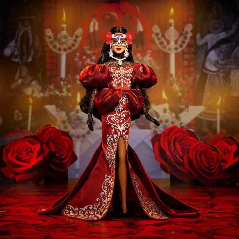 Barbie Signature Día De Muertos 2026 Barbie Doll - JJX96