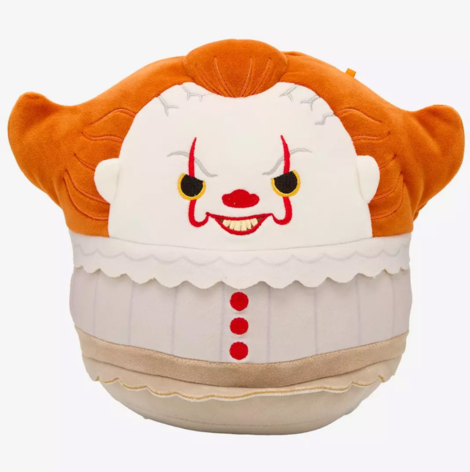 Squishmallows Plush Pennywise (IT Movie) 20cm - SQWB00540