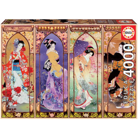 Educa Puzzle Japanese Collage 4000 pieces - 019.055