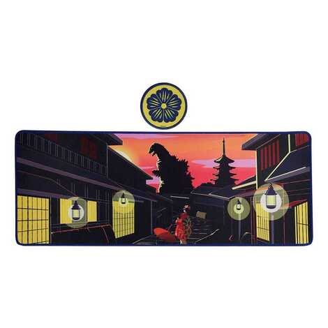 Godzilla Desk Pad & Coaster Set Limited Edition - FNTK-RL-GDZ06