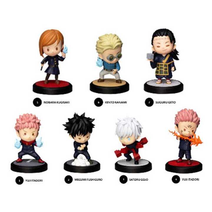 Jujutsu Kaisen Hero Box Cursed Series Mini Figures 8cm - YUME10129