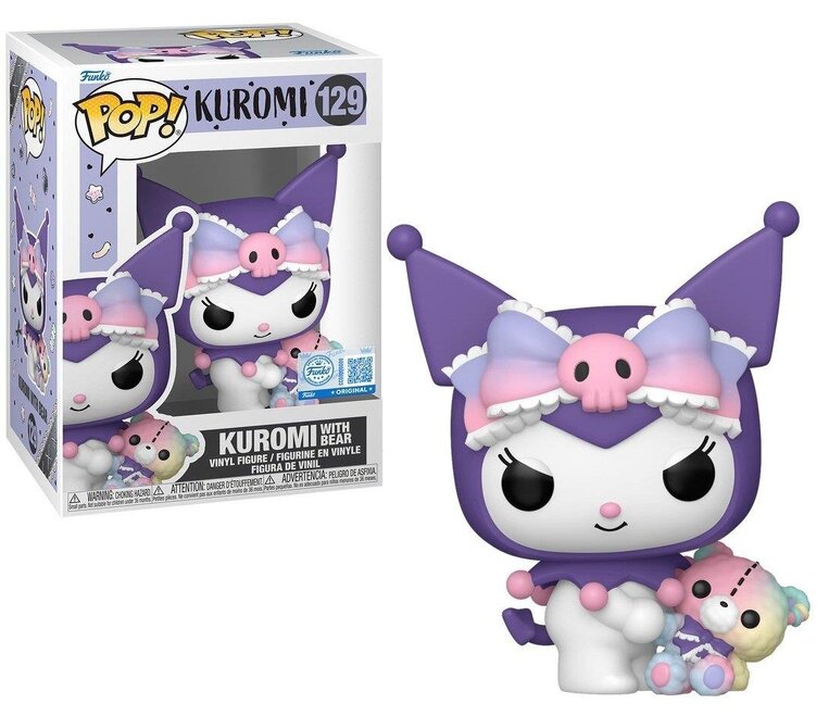 Funko Pop! Sanrio: Hello Kitty - Kuromi with Bear (Special Edition) #129 Vinyl Figure