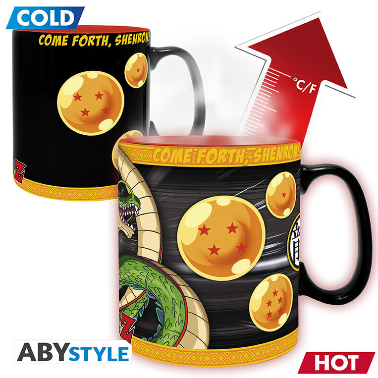 Dragon Ball Mug Heat Change 460ml Dbz/Shenron - ABYMUGA689 