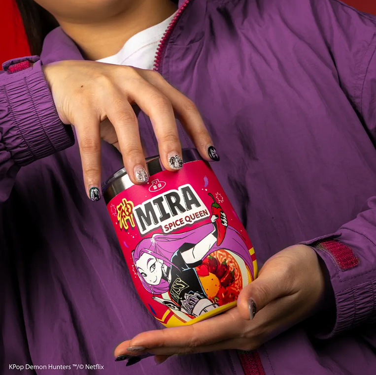 Kpop Demon Hunters Insulated travel mug Mira Spice Queen - CR4387