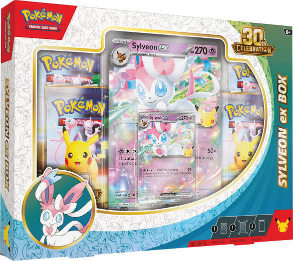 Pokémon TCG 30th Celebration ex Box - POK104631