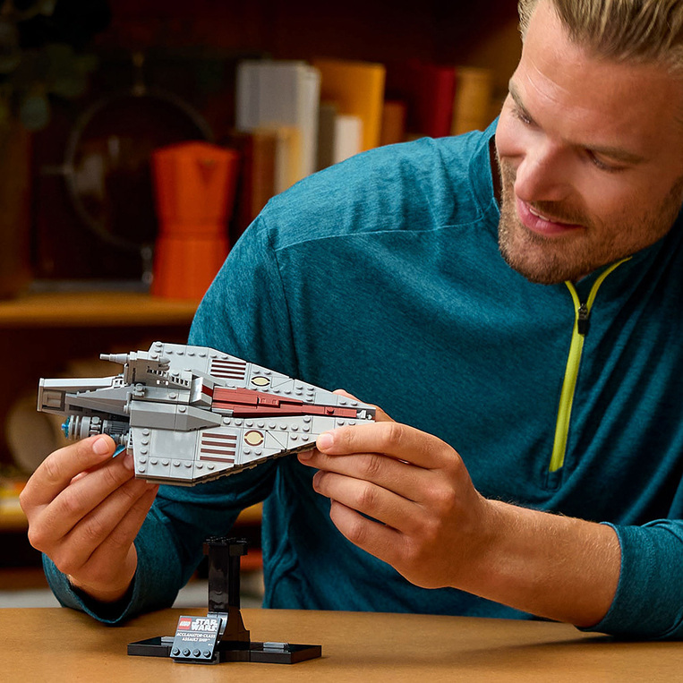 Lego Star Wars: Acclamator Class Assault Ship - 75404