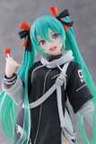 Hatsune Miku Wonderland PVC Statue Fashion Punk Ver. 18 cm - TAPR451767500