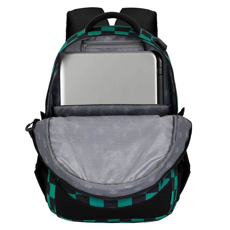 Demon Slayer Multicolour PLUS Running Backpack Akushon - KMN06582