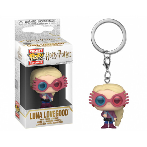 Funko Pocket Pop! Keychain Harry Potter Luna Lovegood