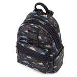 Disney Classic Clouds Mini Backpack (Black) - WDBK1715