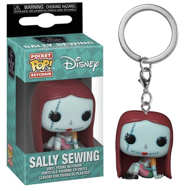 Funko Pocket POP! Keychain Nightmare Before Christmas - Sally Sewing Figure