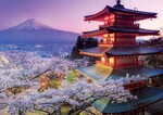 Educa Puzzle Mount Fuji, Japan 2000 pieces - 016.775